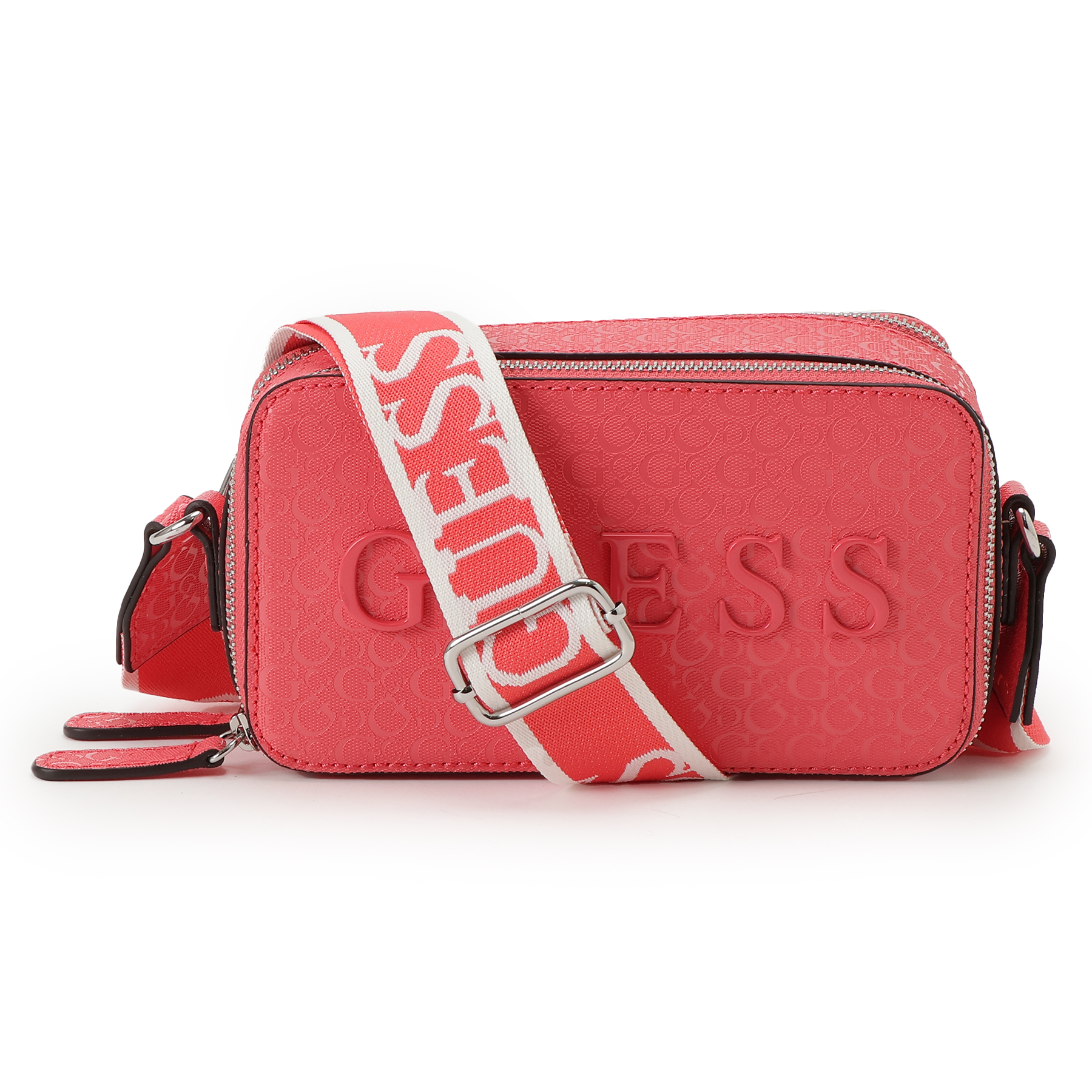 ゲス GUESS AMANZA Mini Crossbody Top Zip(507982361) | ゲス