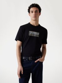 GUESS/ゲス GUESS SS Cn Guess Box Tee/507982368