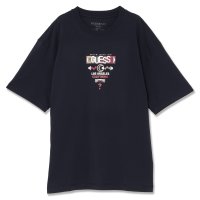 GUESS/ゲス GUESS SS Cn Abstract Guess Triangle Tee/507982369