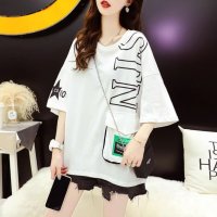 Belle Cie/ベルシー Belle Cie Tシャツ トップス 半袖 ネオン 蛍光 ポケット 大きいサイズ レディース ロゴ ストリート パンク 派手 インパクト かっこいい/507982374