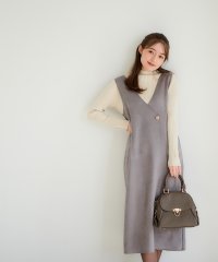 12Twelve Agenda/トゥエルブアジェンダ 12Twelve Agenda フェイクスエードフード風プルオーバー/507982391