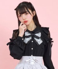 Secret Honey/シークレットハニー Secret Honey 肩レースピンタックブラウス/507982392