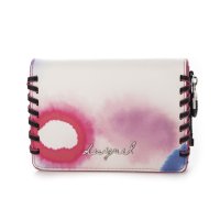 Desigual/デシグアル Desigual REPRISE CAPSULE GRETA PRIN PU小財布/507982486