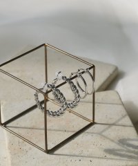 colleca la/コレカラ colleca la 大きめツイストフープセットイヤリング/507982518