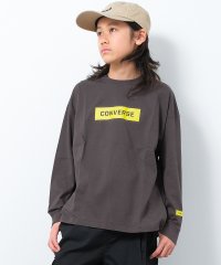 RAT EFFECT/ラット エフェクト RAT EFFECT CONVERSE 別注CONVERSEネオンプリントロングTシャツ/507982530