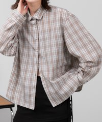 ad thie/アドティエ ad thie 【2025SS新作】ラウンドカラーアソートシャツ/507982580