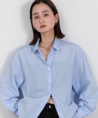 ad thie/アドティエ ad thie 【2025SS新作】ラウンドカラーアソートシャツ/507982580