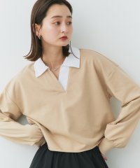 ad thie/アドティエ ad thie 【2025SS新作】ポロカラースウェットプルオーバー/507982592