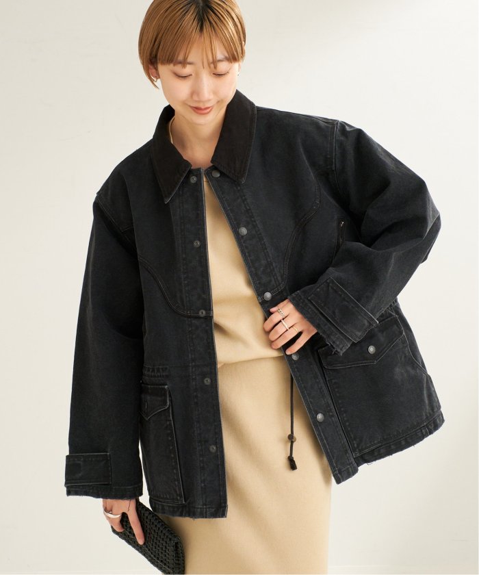 追加》ハミルトン DRAPE MIDDLE コート(507705047) | プラージュ