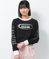 RiCO SUCRE/リコ シュクレ RiCO SUCRE リンガーショート丈ロングTシャツ/507982767