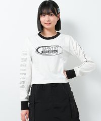 RiCO SUCRE/リコ シュクレ RiCO SUCRE リンガーショート丈ロングTシャツ/507982767