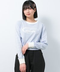 RiCO SUCRE/リコ シュクレ RiCO SUCRE リンガーショート丈ロングTシャツ/507982767