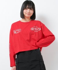 RiCO SUCRE/リコ シュクレ RiCO SUCRE ワイドショート丈ロングTシャツ/507982771