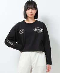 RiCO SUCRE/リコ シュクレ RiCO SUCRE ワイドショート丈ロングTシャツ/507982771