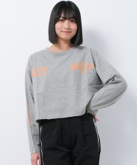 RiCO SUCRE/リコ シュクレ RiCO SUCRE ワイドショート丈ロングTシャツ/507982771