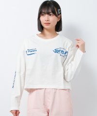 RiCO SUCRE/リコ シュクレ RiCO SUCRE ワイドショート丈ロングTシャツ/507982771