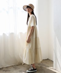 VitaFelice/ヴィータフェリーチェ VitaFelice ティアードマキシワンピ/507982778
