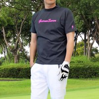 TopIsm/トップイズム TopIsm ゴルフウェア モックネックシャツ メンズ GIORNO SEVEN ジョルノセブン ハイネック ゴルフ 接触冷感 ストレッチ 半袖 /507982780