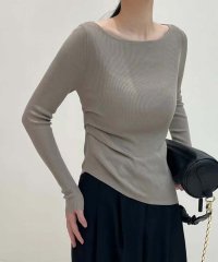 DECADE CLASSIC/ディケイドクラシック DECADE CLASSIC [DECADE CLASSIC]サイドタック長袖Tシャツ/507982794