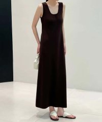 DECADE CLASSIC/ディケイドクラシック DECADE CLASSIC [DECADE CLASSIC]ノースリーブラウンドワンピース/507982795