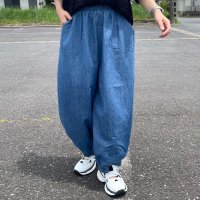 CRB/シーアールビー CRB 裾スモッキングパンツ/507982986