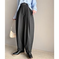 Classical Elf/クラシカルエルフ Classical Elf 上品なカーブラインで魅了する。コクーンシルエットランタンパンツ/507983004