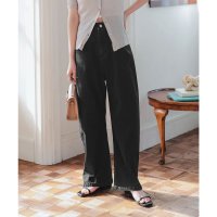 KOBE LETTUCE/コウベレタス KOBE LETTUCE 接触冷感カーブデニムパンツ【プチ】 [M4106]/506929406