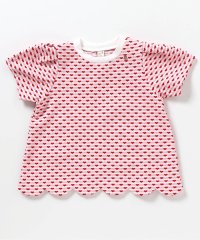 apres les cours/スカラップハートジャガードTシャツ/507738413