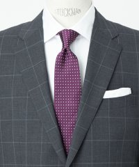 green label relaxing/GLR シルク1 8.0cm ドット2 ネクタイ/507810489