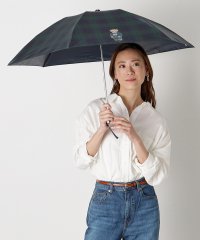POLO RALPH LAUREN(umbrella)/POLO RALPH LAUREN  ポロ ラルフローレン 【軽量】晴雨兼用日傘 チェックベア 1級遮光 遮熱 UV対策 簡単開閉 /507891045