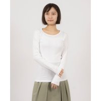 Robert P.Miller/ロバート・ピー・ミラー Robert P. Miller Robert P. Miller ロバートピーミラー ロンT 長袖 Tシャツ Panel－rib L//507910075