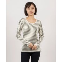 Robert P.Miller/ロバート・ピー・ミラー Robert P. Miller Robert P. Miller ロバートピーミラー ロンT 長袖 Tシャツ Panel－rib L//507910075