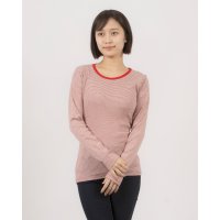 Robert P.Miller/ロバート・ピー・ミラー Robert P. Miller Robert P. Miller ロバートピーミラー ロンT 長袖 Tシャツ Panel－rib L//507910075