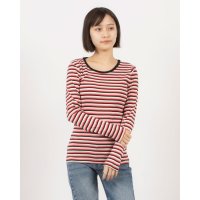 Robert P.Miller/ロバート・ピー・ミラー Robert P. Miller Robert P. Miller ロバートピーミラー ロンT 長袖 Tシャツ Panel－rib L//507910075