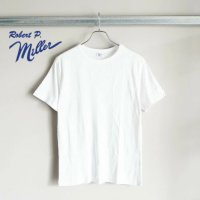 Robert P.Miller/ロバート・ピー・ミラー Robert P. Miller ロバート P ミラー Robert P. Miller Panel－rib Crewneck Tee/507914865
