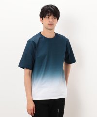 COMME CA ISM MENS/グラデーションプリント Ｔシャツ/507929127