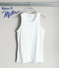 Robert P.Miller/ロバート・ピー・ミラー Robert P. Miller ロバートピーミラー パネルリブタンクトップ パネルリブ サーマル Robert P. Miller P/507932479