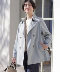 J.PRESS LADIES/【洗える・撥水】ポリアーティローザ ダブル トレンチコート/507968262