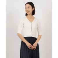 TONAL/トーナル TONAL ショルダータックパールカーデ/507978562