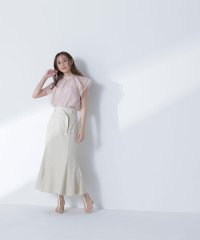 NATURAL BEAUTY BASIC/ベルテッドマーメイドスカート/507980237
