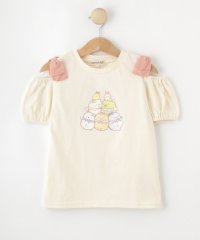 SHOO・LA・RUE(Kids) /シューラルー キッズ SHOO・LA・RUE／Kids 【すみっコぐらし】肩あき立体リボンTシャツ/507980802