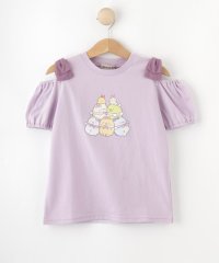 SHOO・LA・RUE(Kids) /【すみっコぐらし】肩あき立体リボンTシャツ/507980802