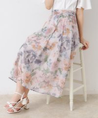 Couture Brooch/【一枚で着映える・華やか・上品】Summerオーガンフルールスカート/507980817
