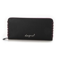 Desigual/デシグアル Desigual REPRISE CAPSULE FIONA BLAC PUロング財布/507982488
