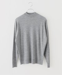 EDIFICE/JOHN SMEDLEY (ジョンスメドレー) A4715 RIB MOCK NECK 30G/507983164