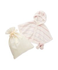 GELATO PIQUE KIDS ＆ BABY/【ラッピング済み】【BABY】スムーズィーカラフルボーダーポンチョ＆デイジーソックスSET/507983418