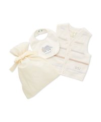 GELATO PIQUE KIDS ＆ BABY/【ラッピング済み】【BABY】スムーズィーカラフルボーダーベスト＆ダイナソースタイ/507983420