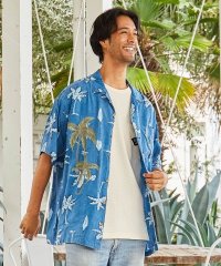 KAHIKO/カヒコ Kahiko 【SURF&Palms】トレドメンズシャツ/507983463
