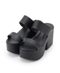 csT&P/シーエス ティーアンドピー csT&P 厚底ダブルベルトサンダル/507983783
