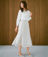 index/フラワーレース刺繍マーメイドスカート【洗濯機洗い可】/507983801